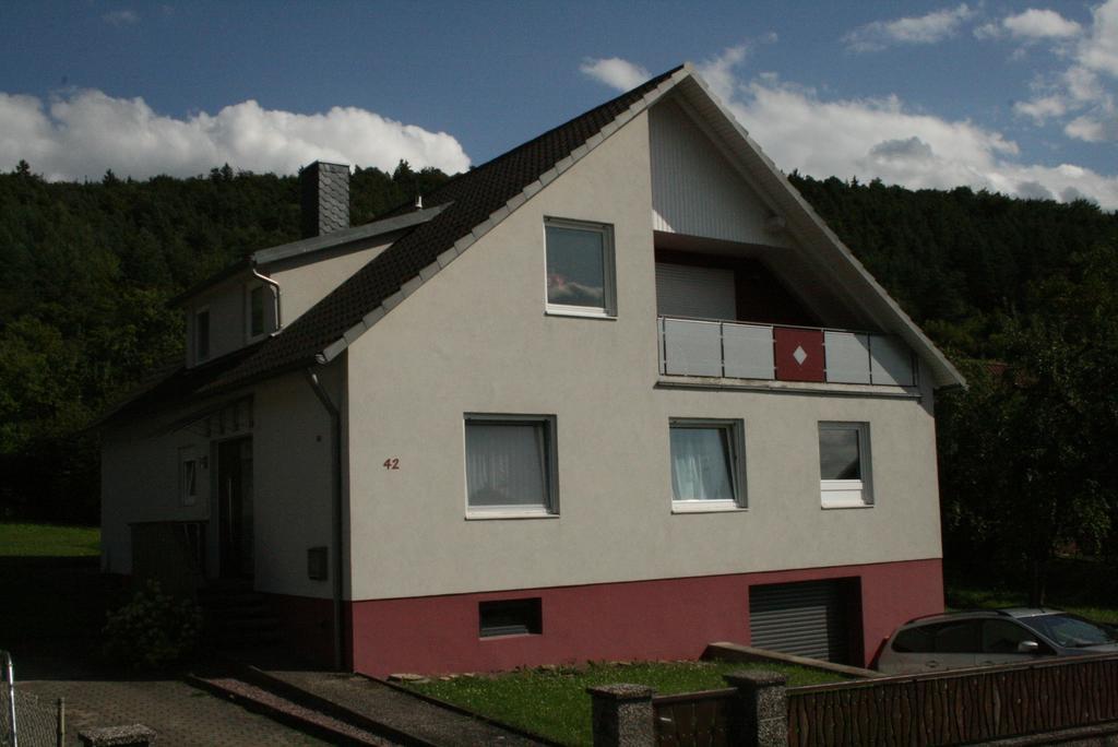 Ferienwohnung Haus Rosa Nudlingen Room photo